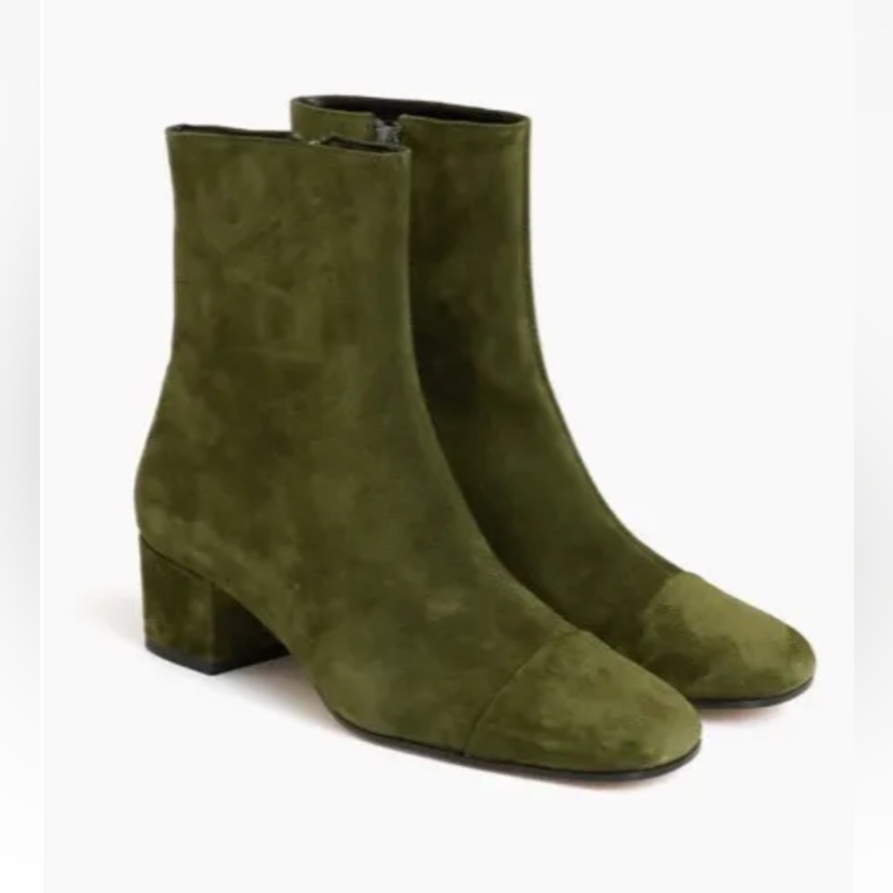 HP 💗 Staud Women's suede Boots, size 7